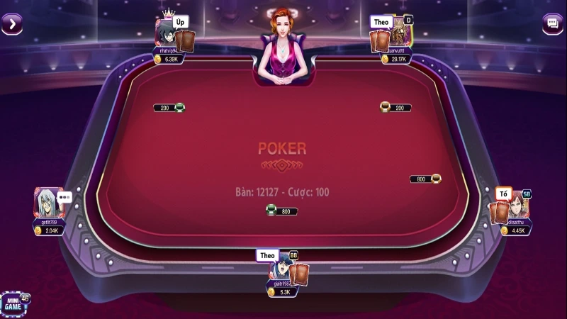 cách chơi bài Poker
